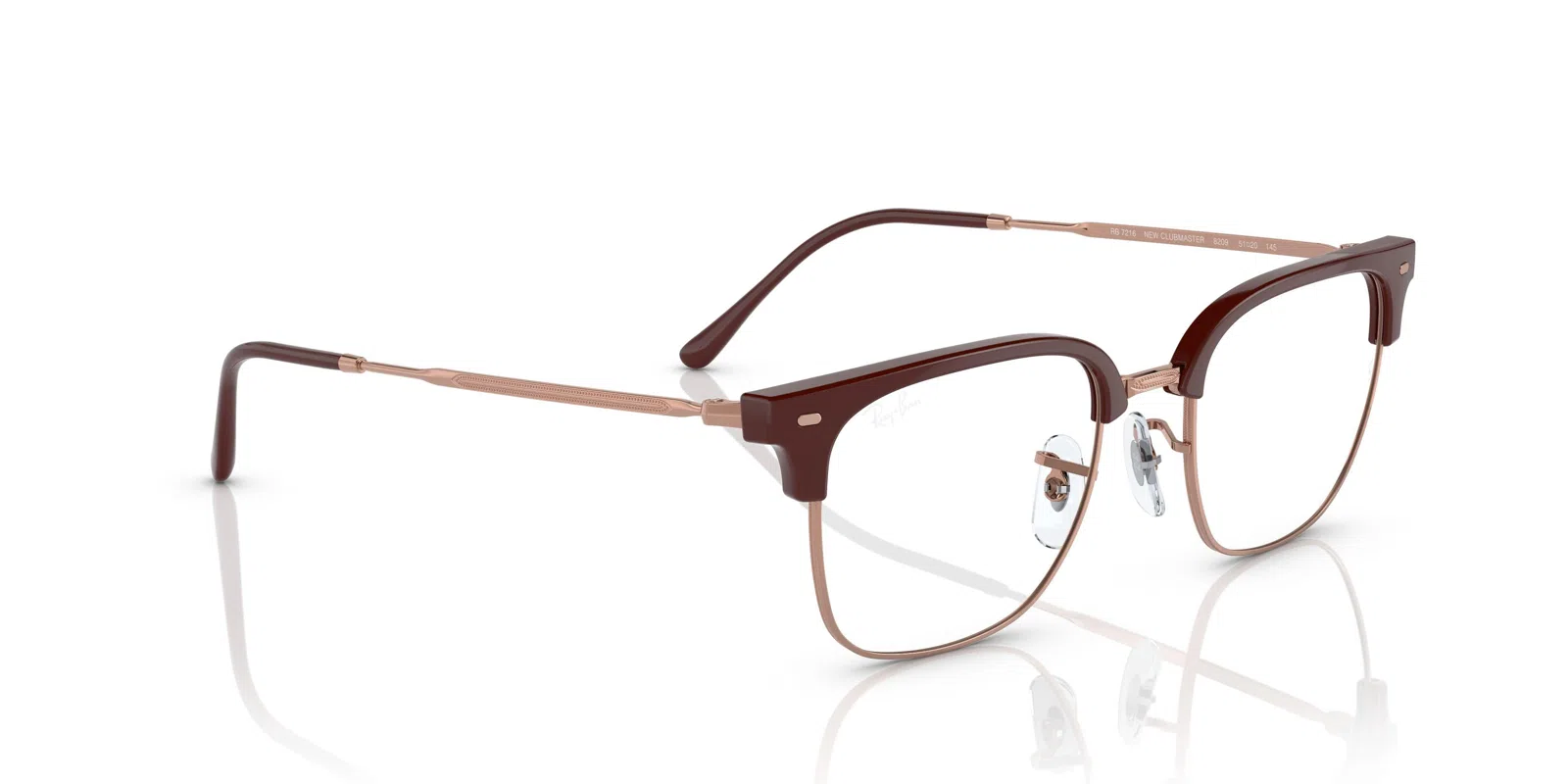 Ray-Ban New Clubmaster 7216 Eyeglasses - view 66
